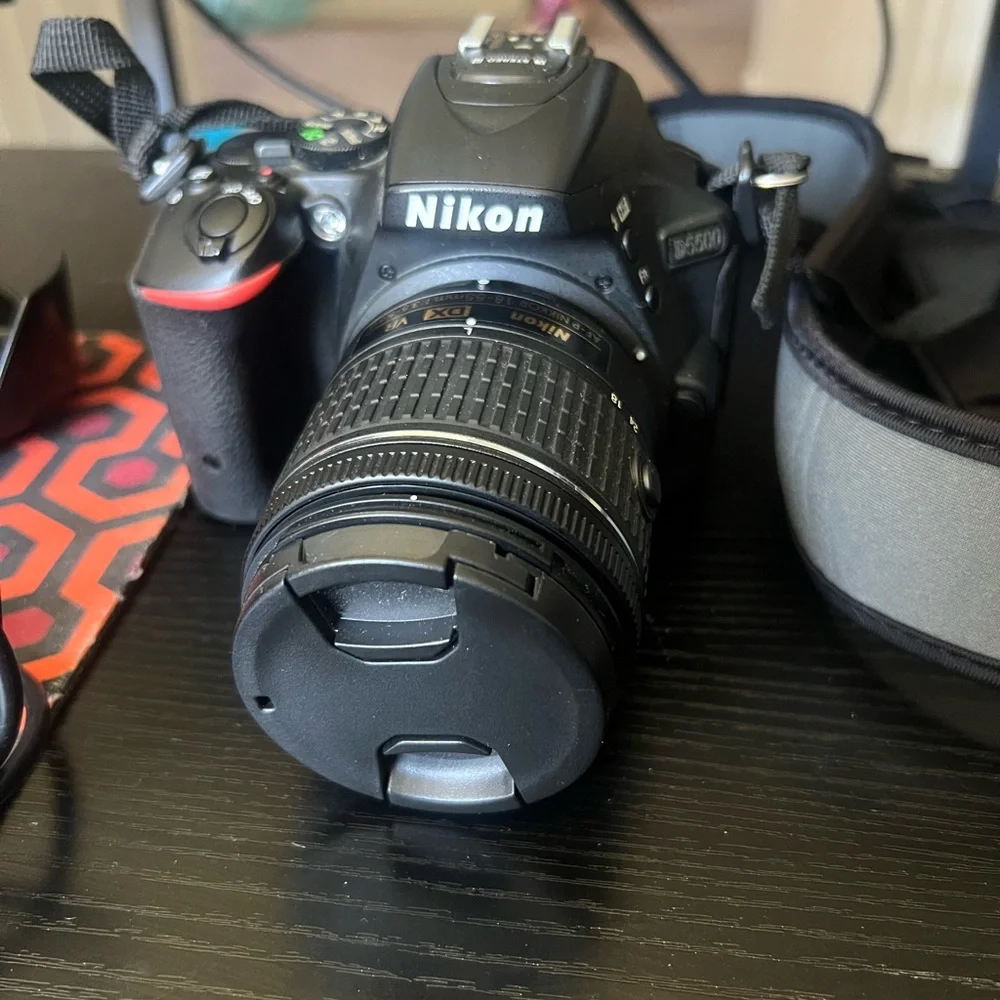 Nikon d5500 with extras